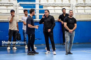 عکس‌هایی از مراسم تشییع پیکر مرحوم «علی اسعدی» فوتسالیست مشهدی