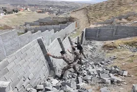 کشف زمین&zwnj;خواری ۵۰ میلیاردی در مشهد (۲۷ اردیبهشت ۱۴۰۴)