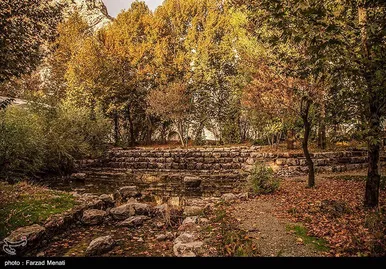 ایران زیباست | طبیعت پاییزی طاق بستان - کرمانشاه