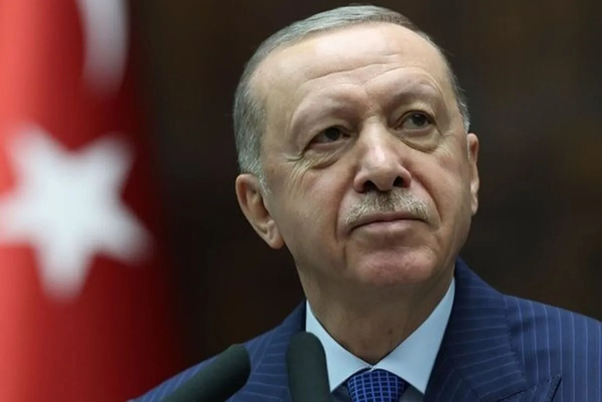 اردوغان تولید موشک ترکیه را افزایش می‌دهد