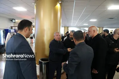 گزارش تصویری | استقبال از تیم ستارگان ۹۸ در فرودگاه مشهد