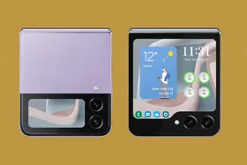 صفحه نمایش بیرونی گلکسی Z Flip۵ سامسونگ برنامه&zwnj;های گوگل را اجرا خواهد کرد