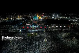 اعمال محدودیت&zwnj;های ترافیکی در معابر منتهی به حرم امام&zwnj;رضا(ع) در شب&zwnj;های قدر ۱۴۰۴