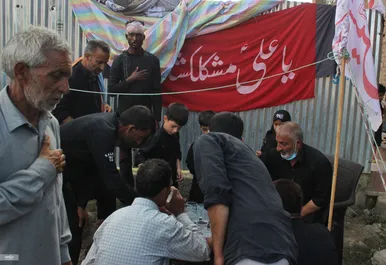 عاشورای حسینی در کشمیر