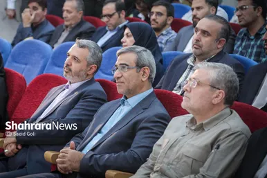 گزارش تصویری | آیین بهره‌برداری از بوستان بانوان «نصرت» مشهد (۲ تیر ۱۴۰۴)