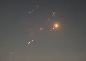 انهدام ۳ ریزپرنده&nbsp;&zwnj;در ملایر با عملیات پدافند (۲۶ خرداد ۱۴۰۴)