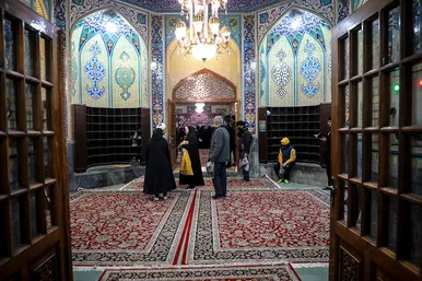 آخرین ساعات رای گیری انتخابات در مشهد مقدس