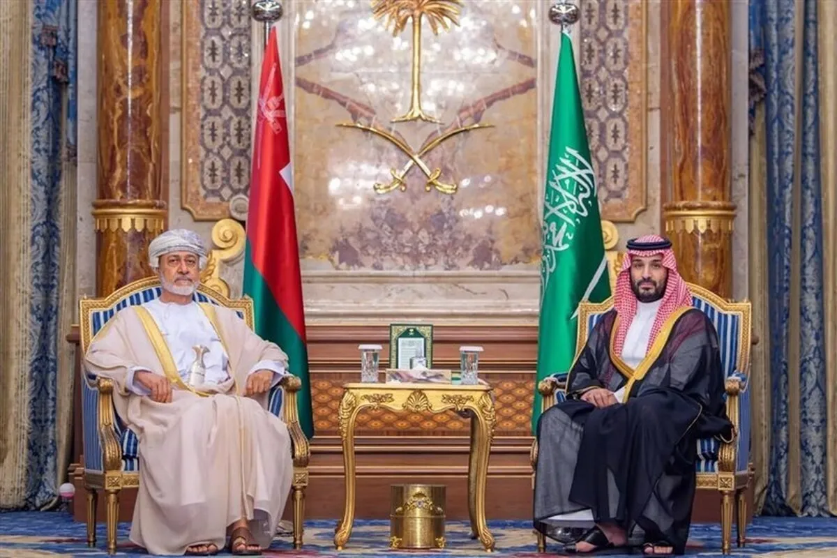گفت‌وگوی سلطان عمان و ولی‌عهد سعودی درباره امنیت منطقه