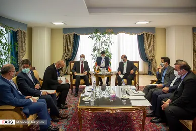 سفر نخست وزیر عراق به ایران