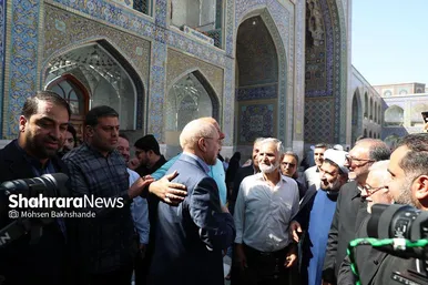 عکس‌هایی از مرحله دوم انتخابات چهاردهمین دوره ریاست‌جمهوری در مشهد (۱)