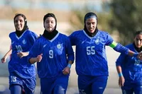 صعود تیم استقلال به لیگ برتر فوتبال زنان ایران قطعی شد