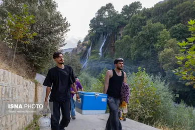 ایران زیباست | روستا و آبشار «بیشه» لرستان