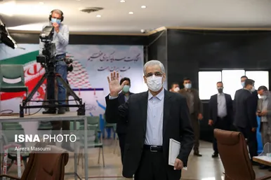 تصاویر منتخب دومین روز ثبت‌نام داوطلبان ریاست جمهوری ۱۴۰۰