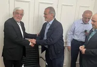 محمدرضا عارف به عنوان معاون اول دولت مسعود پزشکیان منصوب شد + حکم انتصاب