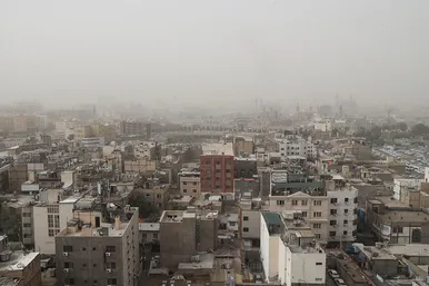 امروز؛ آلوده‌ترین صبح مشهد در قرن جدید