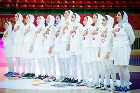 صعود بانوان بسکتبالیست ایران به نیمه&zwnj;نهایی آسیا