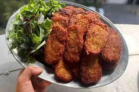 دستور پخت کتلت سیب&zwnj;زمینی + فیلم