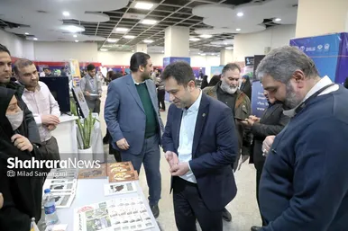 نمایشگاه هم‌افزایی ۱۱۳ تشکل فرهنگی و اجتماعی در مشهد