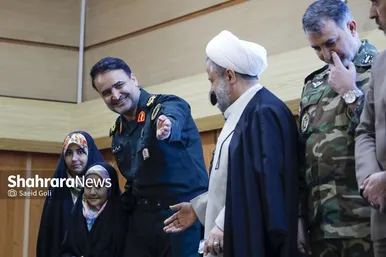 گزارش تصویری | مراسم تکریم و معارفه فرمانده انتظامی مشهد (۴ اسفند ۱۴۰۳)