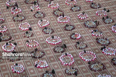 گزارش تصویری | مراسم «فرشتگان مقاومت» یادبود شهدای مظلوم میناب در حرم مطهر امام رضا (ع)