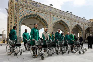 طرح زیارتی یا معین الضعفا(ع) 