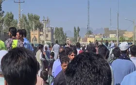 حمله تروریستی به کلانتری ۱۶ زاهدان | یکی از ماموران نیروی انتظامی به شهادت رسید + فیلم