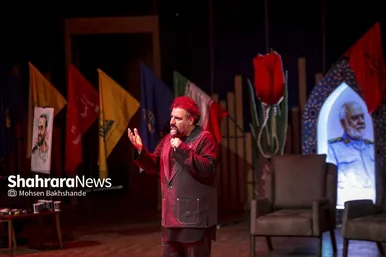 گزارش تصویری |  اولین سالگرد شهادت سرلشگر شهید محمد کاظمی در مشهد