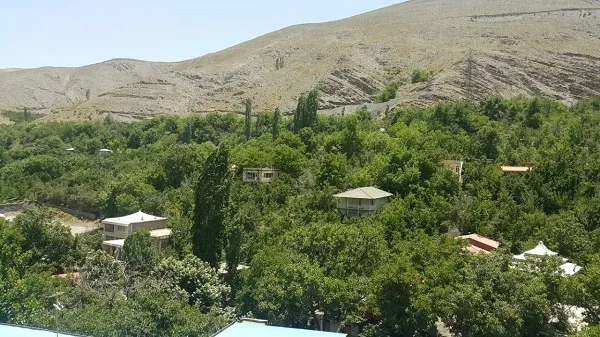 شهروند خبرنگار| طبیعت زیبای روستای زشک در حوالی مشهد