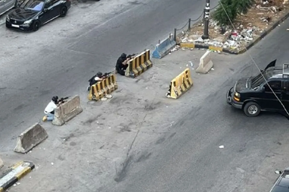 درگیری مسلحانه در شمال غرب لبنان (۷ تیر ۱۴۰۴)