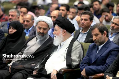 همایش دهیاران شهرستان مشهد