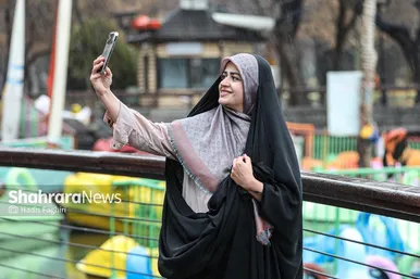 گزارش تصویری | حال و هوای بارانی مشهد | یکشنبه ۱۹ اسفند ۱۴۰۳