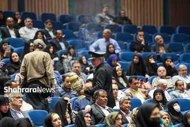 همایش خیرین نیک اندیش رضوی