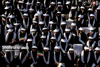 «زنگ مهر»؛ آیین بازگشایی مدارس مشهد در سال تحصیلی ۱۴۰۳