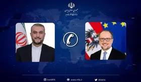 امیرعبداللهیان در گفتگوی تلفنی با وزیر خارجه اتریش: ایران حضور در جنگ اوکراین را قاطعانه رد می&zwnj;کند