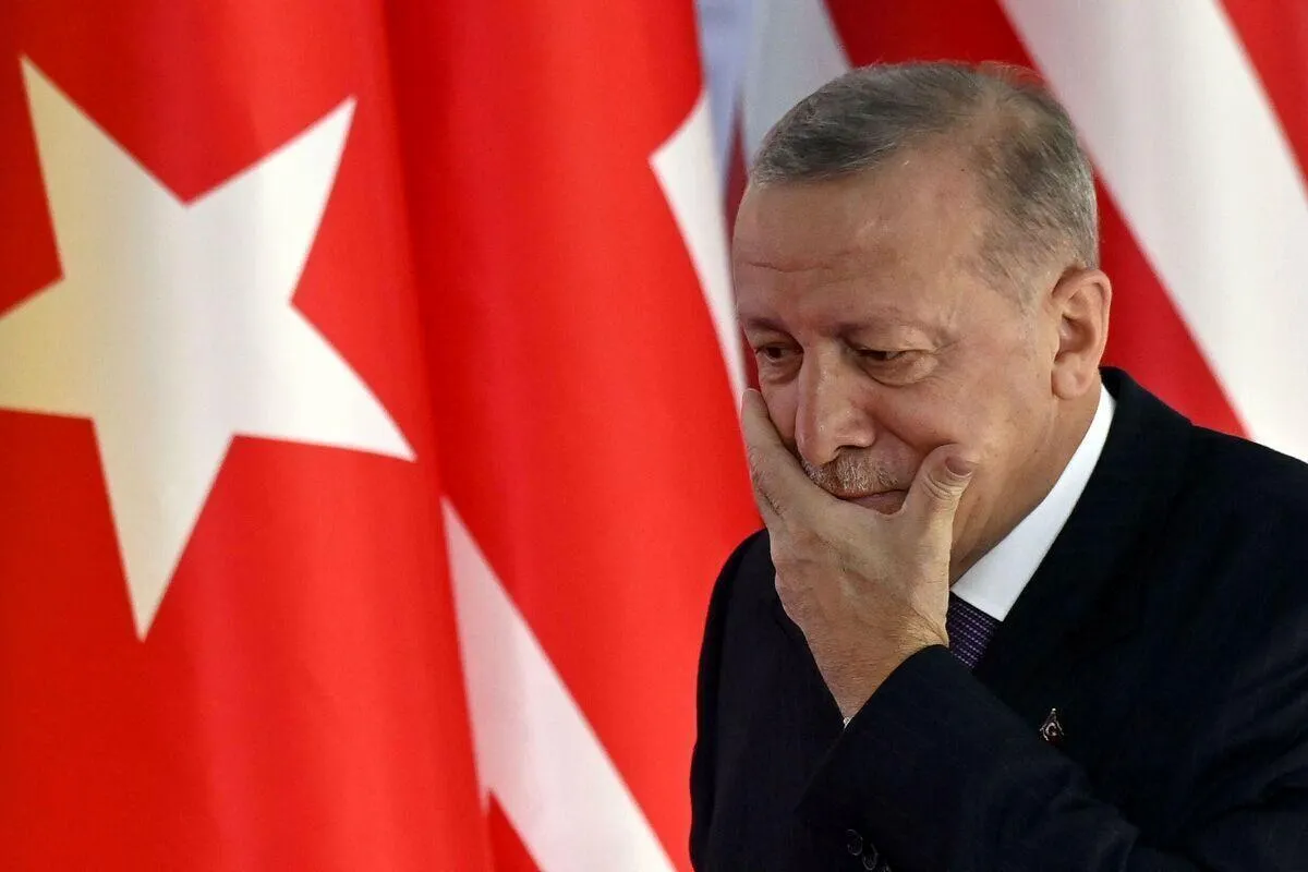 اردوغان: هدف مخالفان در سوریه شهر دمشق است