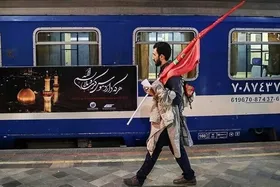پیش&zwnj;فروش بلیت قطار&zwnj;های اربعین از فردا (۱۵ مرداد ۱۴۰۳)