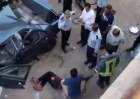 سقوط ۴۰۵ از بالای پل و جان&zwnj;باختن هر ۳ سرنشین آن + فیلم
