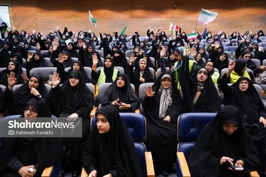 گزارش تصویری | گردهمایی زنان قهرمان مشهد با عنوان «رستاخیز زنان»