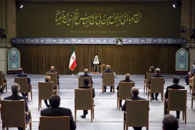 نخستین دیدار هیئت دولت سیزدهم با رهبر معظم انقلاب