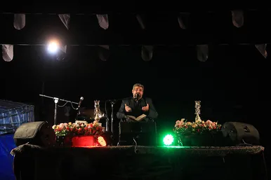 احیای شب نوزدهم رمضان- پارک ملت مشهد