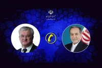 گفت‌وگوی تلفنی وزرای امور خارجه ایران و اوکراین (۶ مرداد ۱۴۰۵)