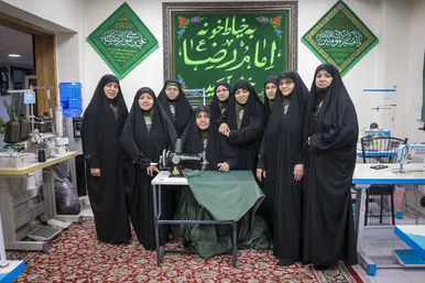 خیاط خونه امام رضا(ع)