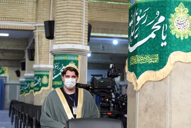 دیدار جمعی از مسئولان نظام و مهمانان شرکت کننده در کنفرانس وحدت اسلامی با رهبر معظم انقلاب