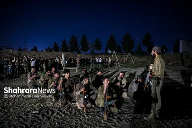 گزارش تصویری | نمایش میدانی «میاندار»