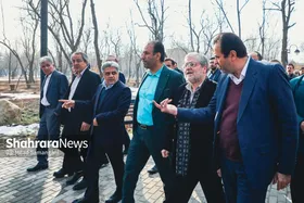 ویدئو | پست اینستاگرامی شهردار مشهد مقدس در مراسم بهره برداری از بوستان شهربانو صبا&nbsp;