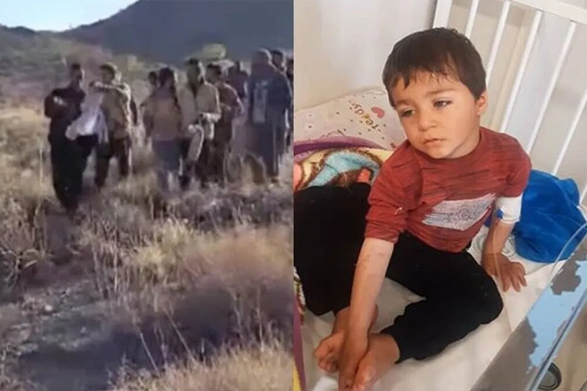 ماجرای گم‌شدن کودک دوساله در کوهستان چه بود؟