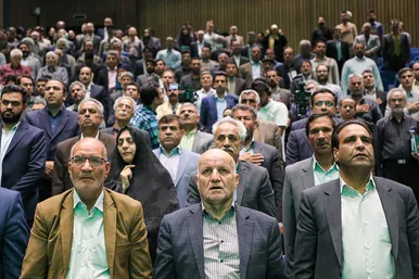 همایش خیرین نیک اندیش رضوی