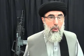 گلبدین حکمتیار: آمریکا به دنبال ایجاد جنگ داخلی در افغانستان است