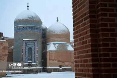 ایران زیباست | برف در اردبیل