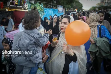 گزارش تصویری | جشن میلیونی امام‌رضایی‌ها در شب میلاد امام‌رضا (ع) / ۲